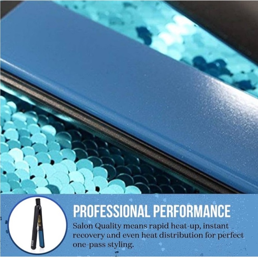 HAI Convertible ceramic hair straightener